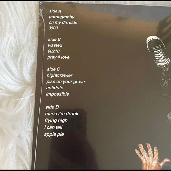 Sealed Travis Scott Rodeo Vinyl - Picture 4 of 4